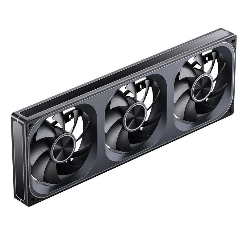 Jonsbo ZA-360B 360mm ARGB Infinity Mirror Series Fan (Black)