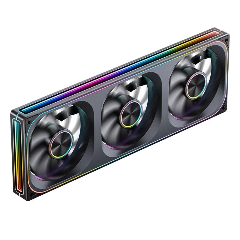 Jonsbo ZA-360B 360mm ARGB Infinity Mirror Series Fan (Black)