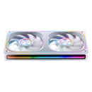 Jonsbo ZA-240WR 240mm ARGB Infinity Mirror Series Fan (White)