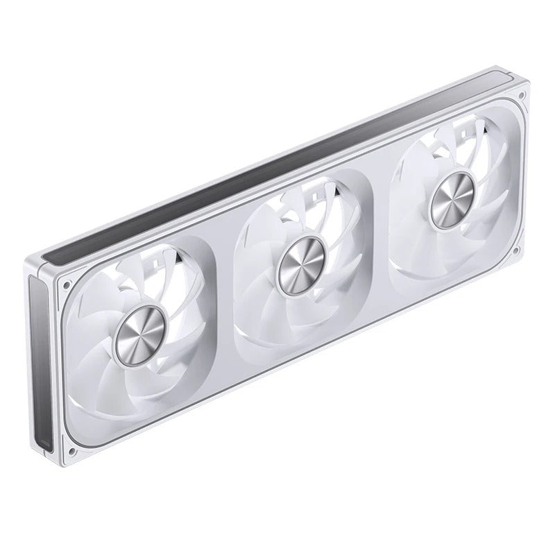 Jonsbo ZA-360W 360mm ARGB Infinity Mirror Series Fan (White)