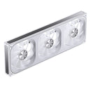 Jonsbo ZA-360 360mm ARGB Infinity Mirror Series Fan (Black, White) (ZA-360B, ZA-360W)