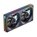 Jonsbo ZA-240BR 240mm ARGB Infinity Mirror Series Fan (Black)