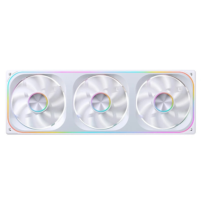 Jonsbo ZA-360WR 360mm ARGB Infinity Mirror Series Fan (White)