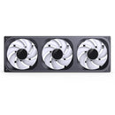 Jonsbo ZB-360B 28MM ARGB Infinity Mirror Series Fan (Black)