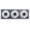 Jonsbo ZB-360B 28MM ARGB Infinity Mirror Series Fan (Black)
