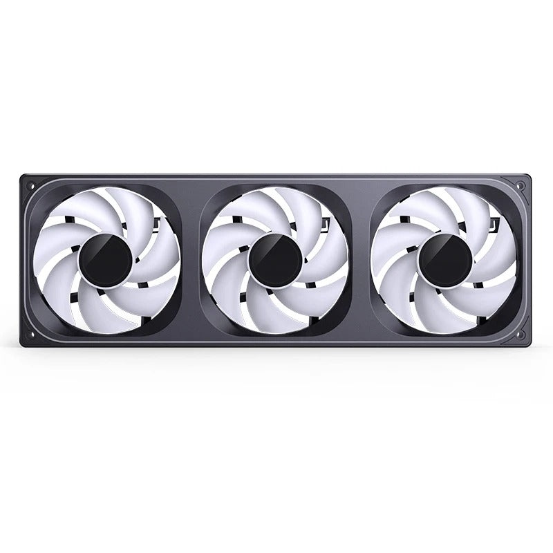 Jonsbo ZB-360B 28MM ARGB Infinity Mirror Series Fan (Black)