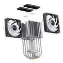 Jonsbo CR-3000E ARGB 120MM Dual-Fan / Dual-Tower CPU Cooler