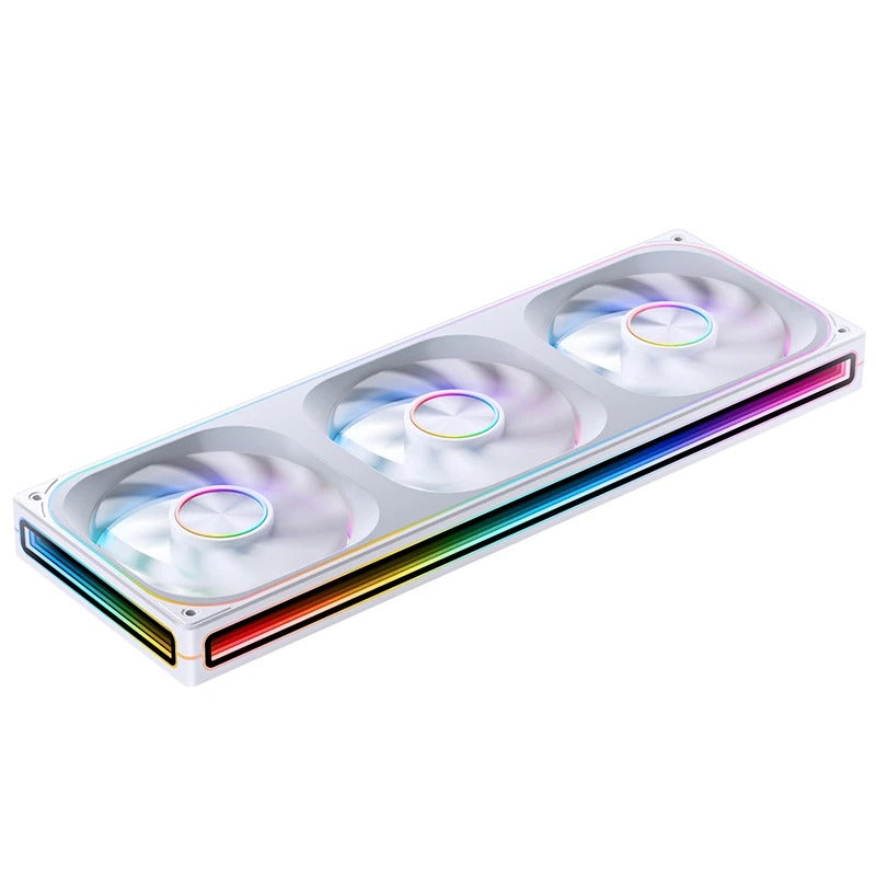 Jonsbo ZA-360W 360mm ARGB Infinity Mirror Series Fan (White)