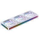 Jonsbo ZA-360WR 360mm ARGB Infinity Mirror Series Fan (White)