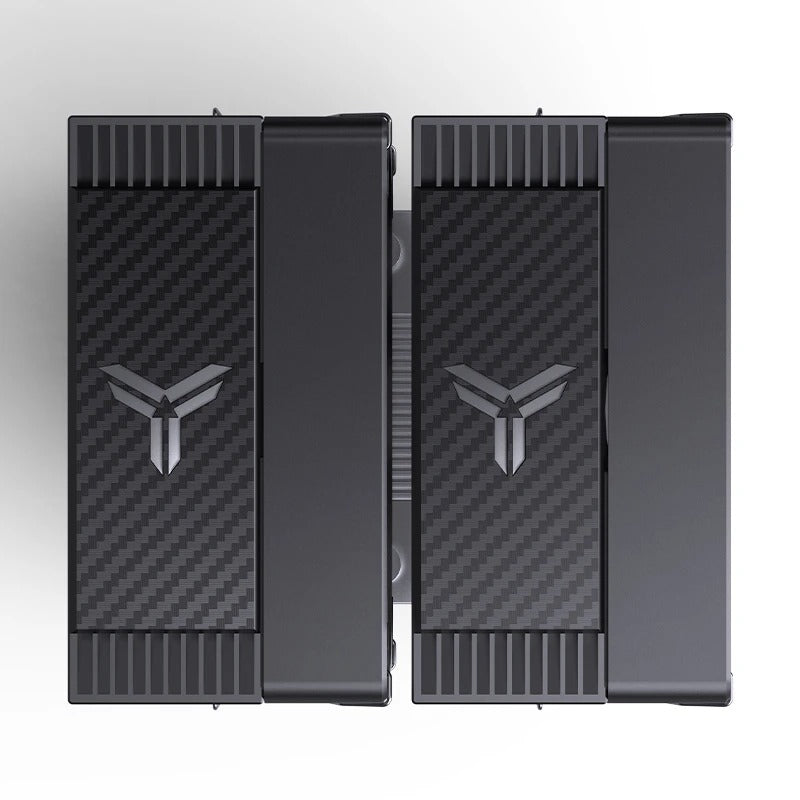 Jonsbo CR-3000E ARGB 120MM Dual-Fan / Dual-Tower CPU Cooler