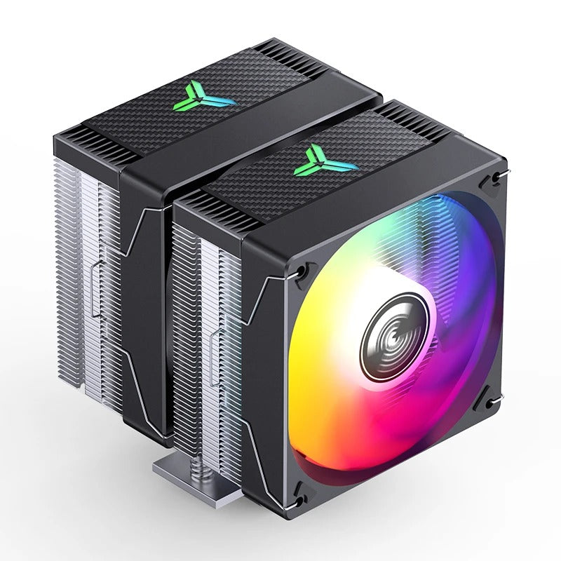 Jonsbo CR-3000E ARGB 120MM Dual-Fan / Dual-Tower CPU Cooler