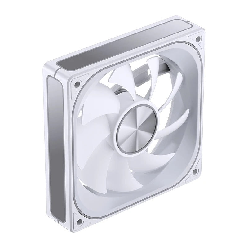 Jonsbo ZA-120WR 120mm ARGB Infinity Mirror Series Fan (White)
