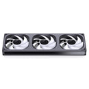 Jonsbo ZB-360B 28MM ARGB Infinity Mirror Series Fan (Black)