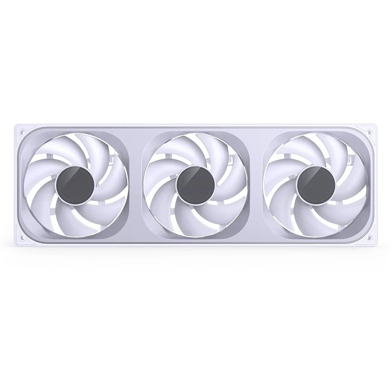 Jonsbo ZB-360WR 28MM ARGB Infinity Mirror Series Fan (White)