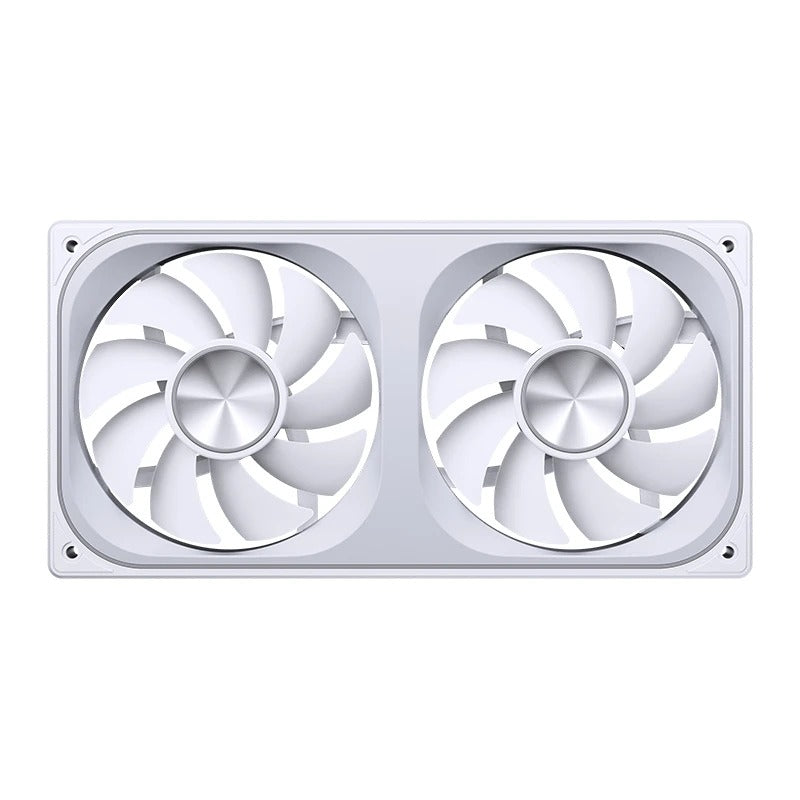 Jonsbo ZA-240WR 240mm ARGB Infinity Mirror Series Fan (White)