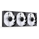 Jonsbo ZW-140B ARGB 3 in 1 Integrated Conjoined Fan (Black)