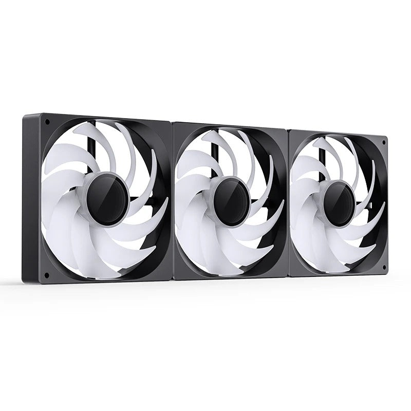Jonsbo ZW-140B ARGB 3 in 1 Integrated Conjoined Fan (Black)