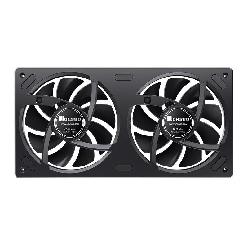 Jonsbo ZA-240B 240mm ARGB Infinity Mirror Series Fan (Black)
