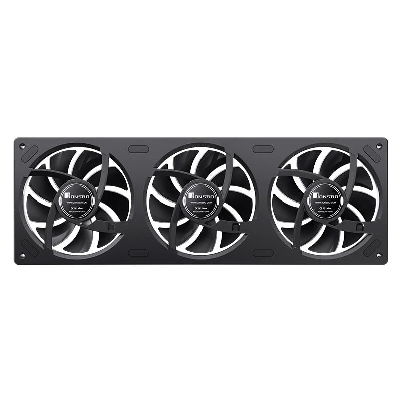 Jonsbo ZA-360BR 360mm ARGB Infinity Mirror Series Fan (Black)
