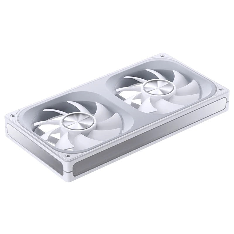 Jonsbo ZA-240WR 240mm ARGB Infinity Mirror Series Fan (White)