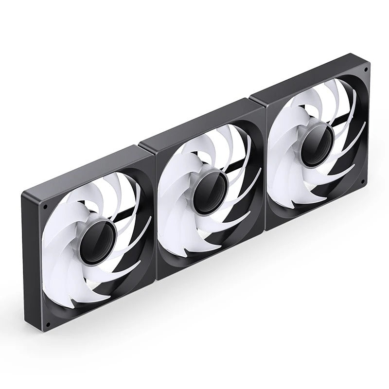 Jonsbo ZW-140B ARGB 3 in 1 Integrated Conjoined Fan (Black)