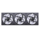 Jonsbo ZB-360B 28MM ARGB Infinity Mirror Series Fan (Black)