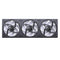 Jonsbo ZB-360B 28MM ARGB Infinity Mirror Series Fan (Black)