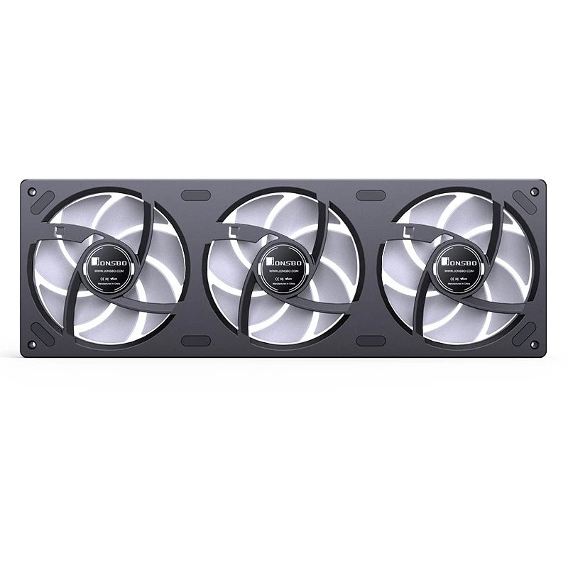 Jonsbo ZB-360BR 360mm ARGB Infinity Mirror Series Fan (Black)