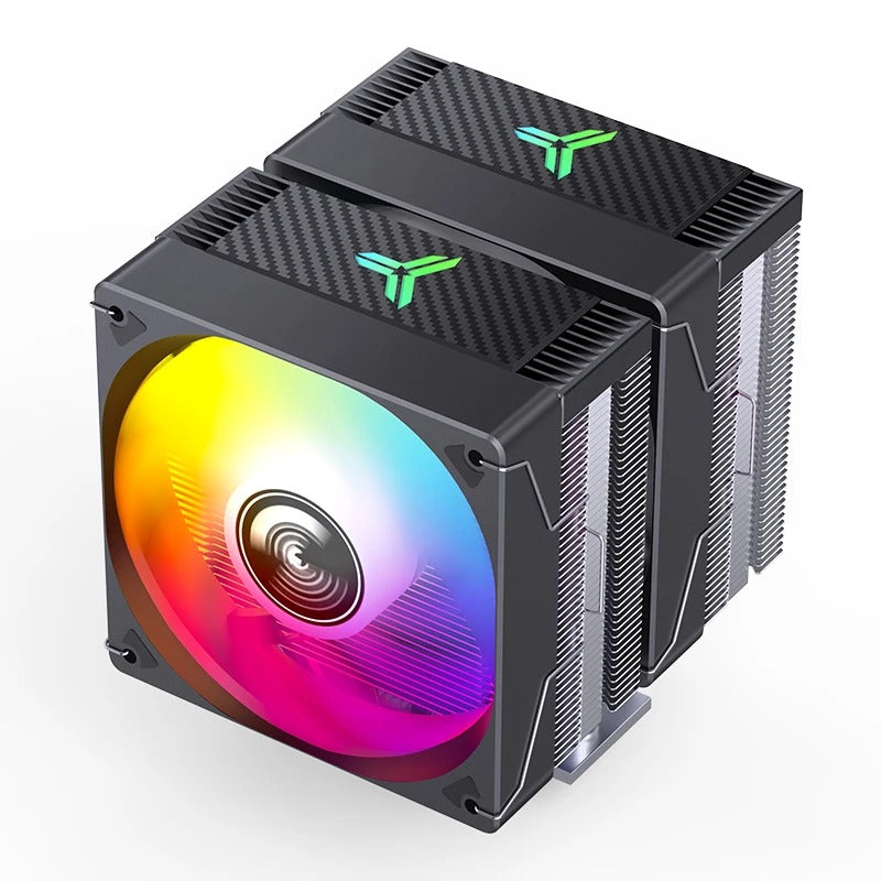 Jonsbo CR-3000E ARGB 120MM Dual-Fan / Dual-Tower CPU Cooler