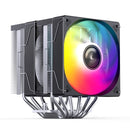 Jonsbo CR-3000E ARGB 120MM Dual-Fan / Dual-Tower CPU Cooler