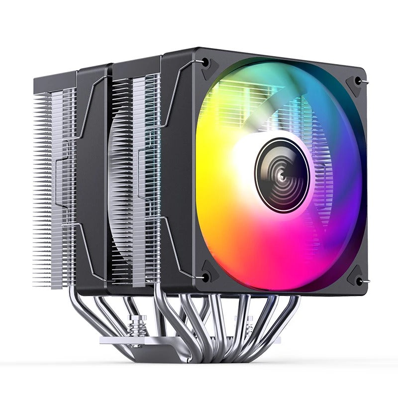 Jonsbo CR-3000E ARGB 120MM Dual-Fan / Dual-Tower CPU Cooler
