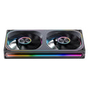 Jonsbo ZA-240BR 240mm ARGB Infinity Mirror Series Fan (Black)