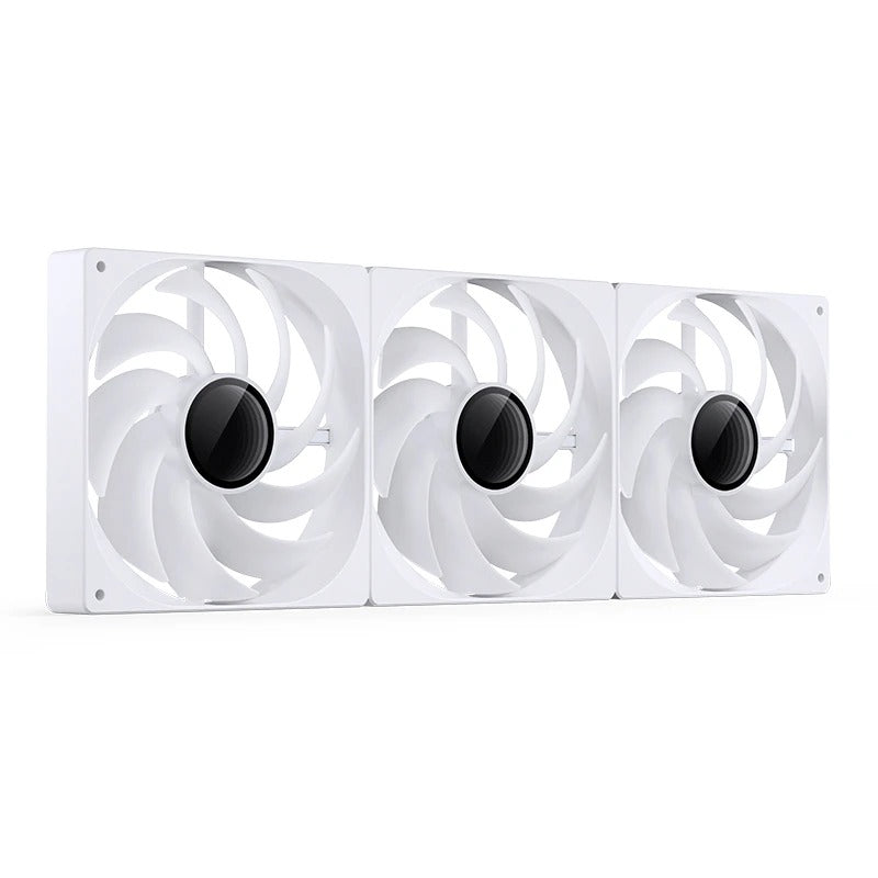 Jonsbo ZW-140W ARGB 3 in 1 Integrated Conjoined Fan (White)