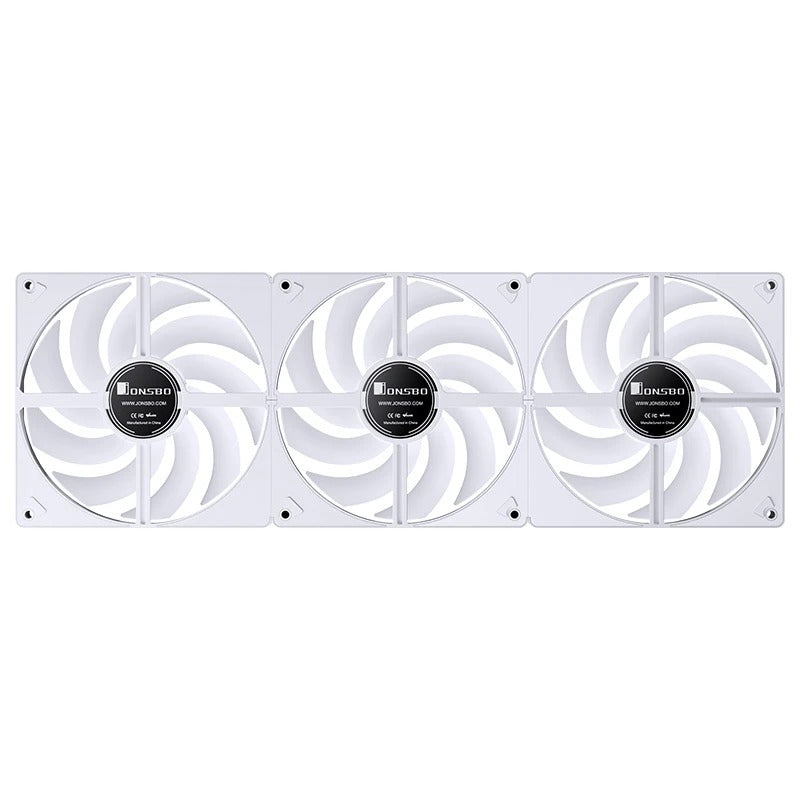Jonsbo ZW-140W ARGB 3 in 1 Integrated Conjoined Fan (White)
