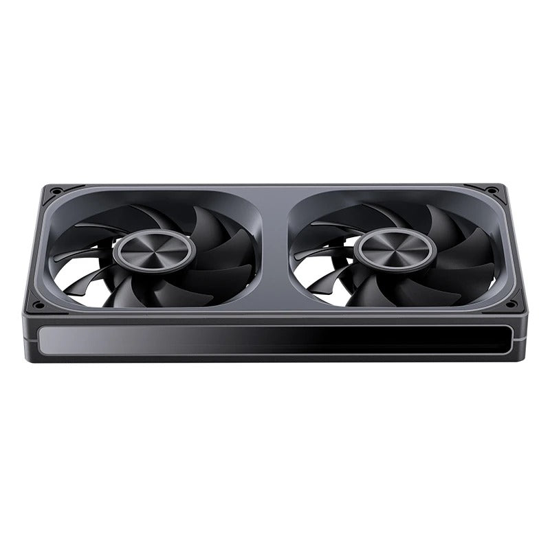 Jonsbo ZA-240BR 240mm ARGB Infinity Mirror Series Fan (Black)