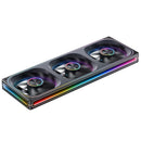 Jonsbo ZA-360BR 360mm ARGB Infinity Mirror Series Fan (Black)