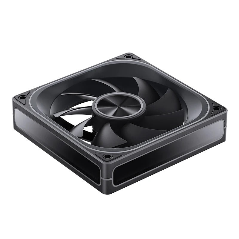 Jonsbo ZA-120B 120mm ARGB Infinity Mirror Series Fan (Black)