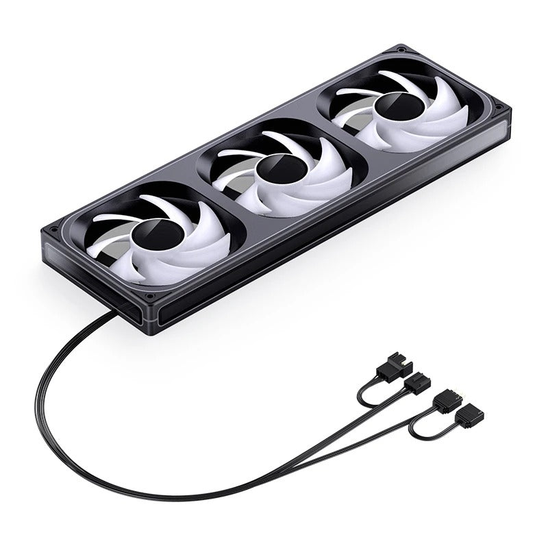 Jonsbo ZB-360B 28MM ARGB Infinity Mirror Series Fan (Black)