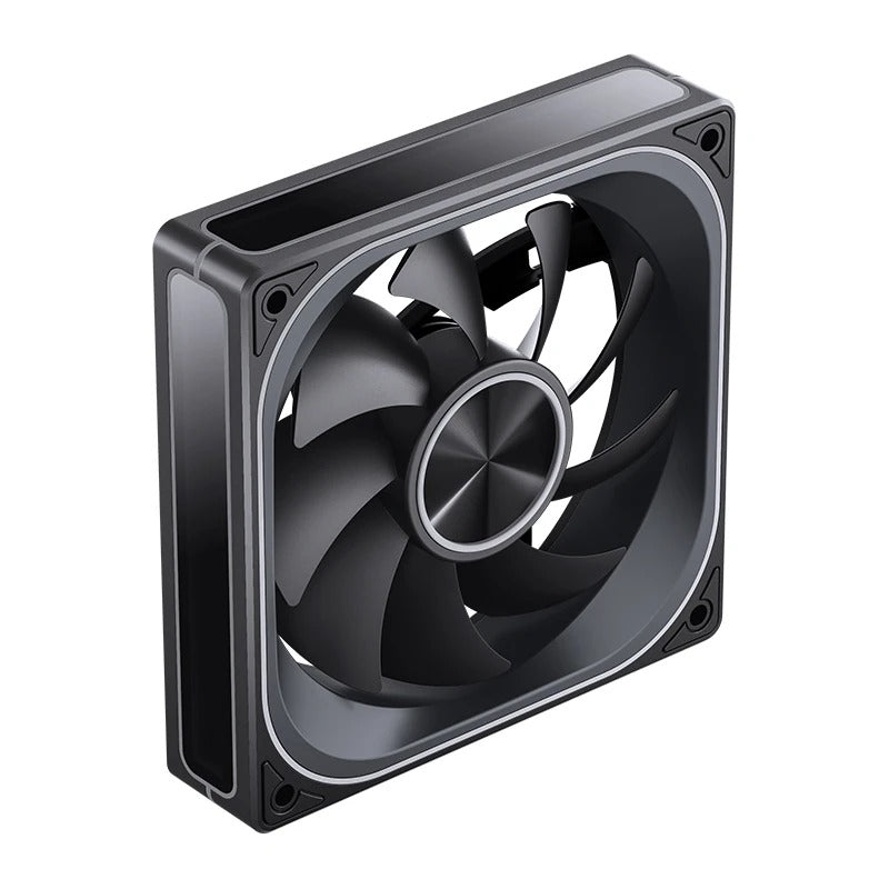 Jonsbo ZA-120B 120mm ARGB Infinity Mirror Series Fan (Black)