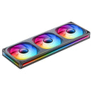 Jonsbo ZB-360B 28MM ARGB Infinity Mirror Series Fan (Black)
