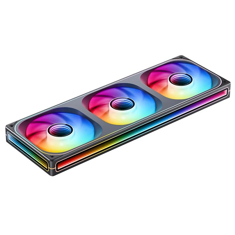 Jonsbo ZB-360BR 360mm ARGB Infinity Mirror Series Fan (Black)