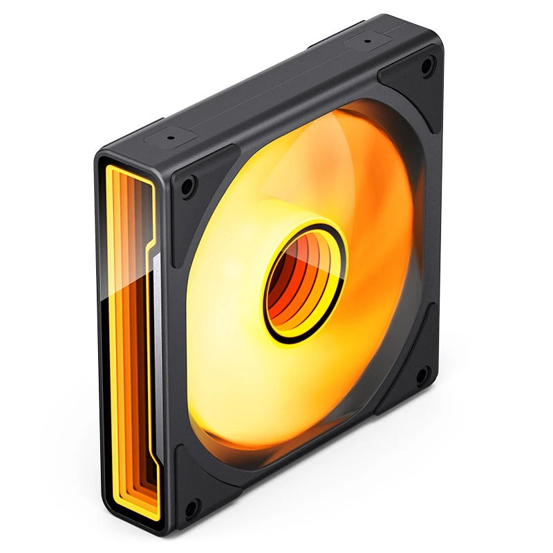 Jonsbo ZK-120B ARGB 3-in-1 Magic Fan (Black)