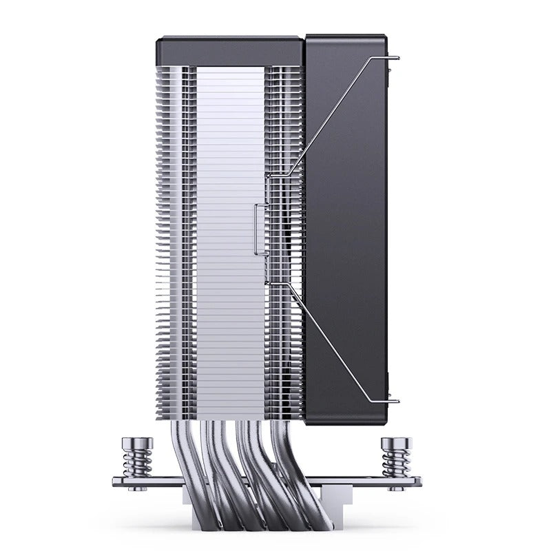 Jonsbo CR-1000 Max ARGB Silent Series 120MM Single-Tower CPU Cooler (Black, White)