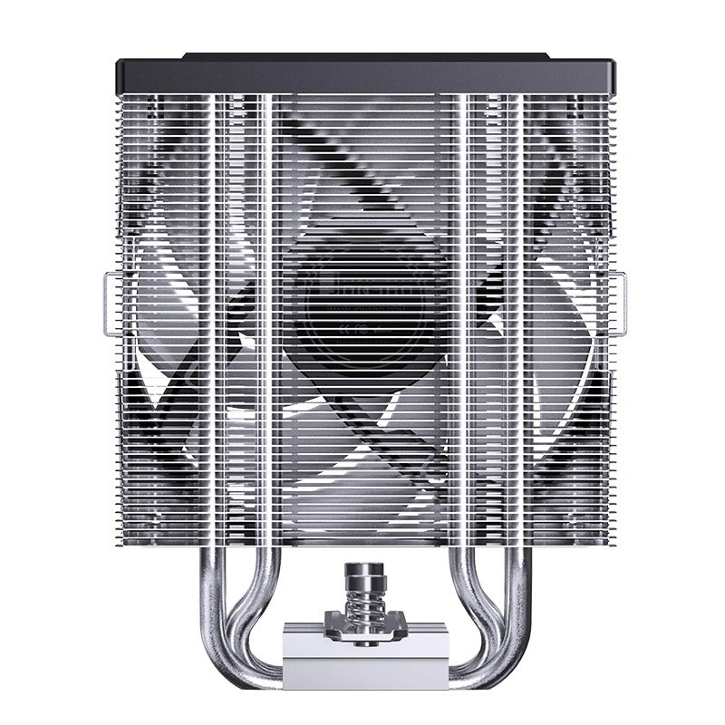 Jonsbo CR-1000 Max ARGB Silent Series 120MM Single-Tower CPU Cooler (Black, White)