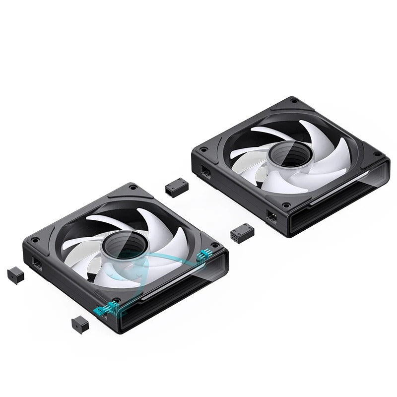 Jonsbo ZK-120B ARGB 3-in-1 Magic Fan (Black)