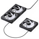 Jonsbo ZK-120B ARGB 3-in-1 Magic Fan (Black)