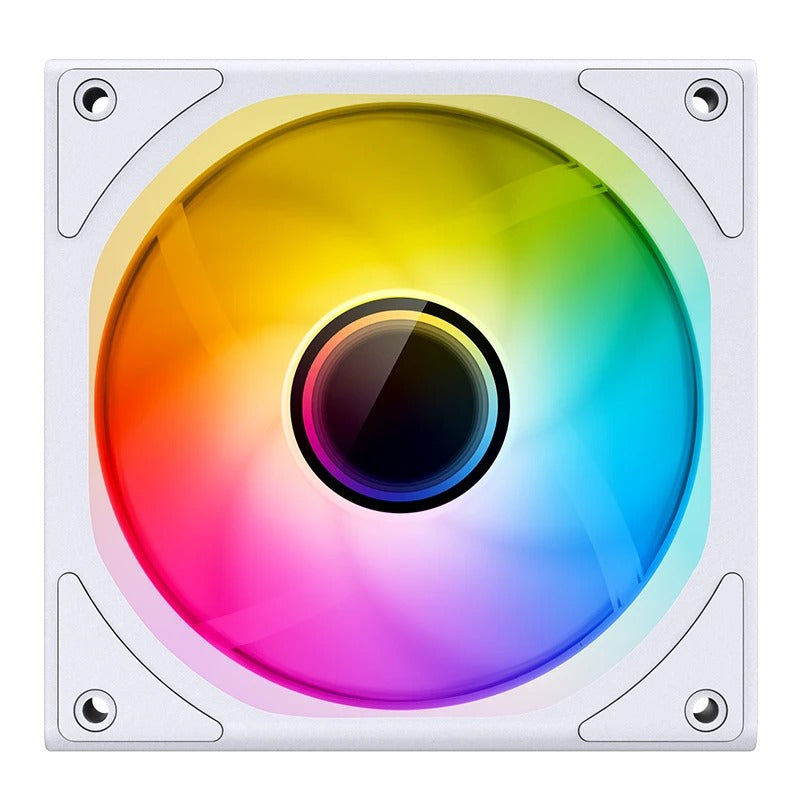 Jonsbo ZK-120WR ARGB 3-in-1 Magic Fan (White)