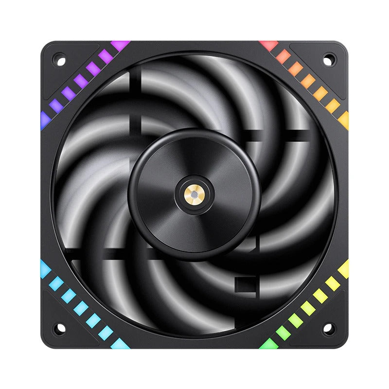 Jonsbo HF2-120B 120MM High Performance Fan (Black)