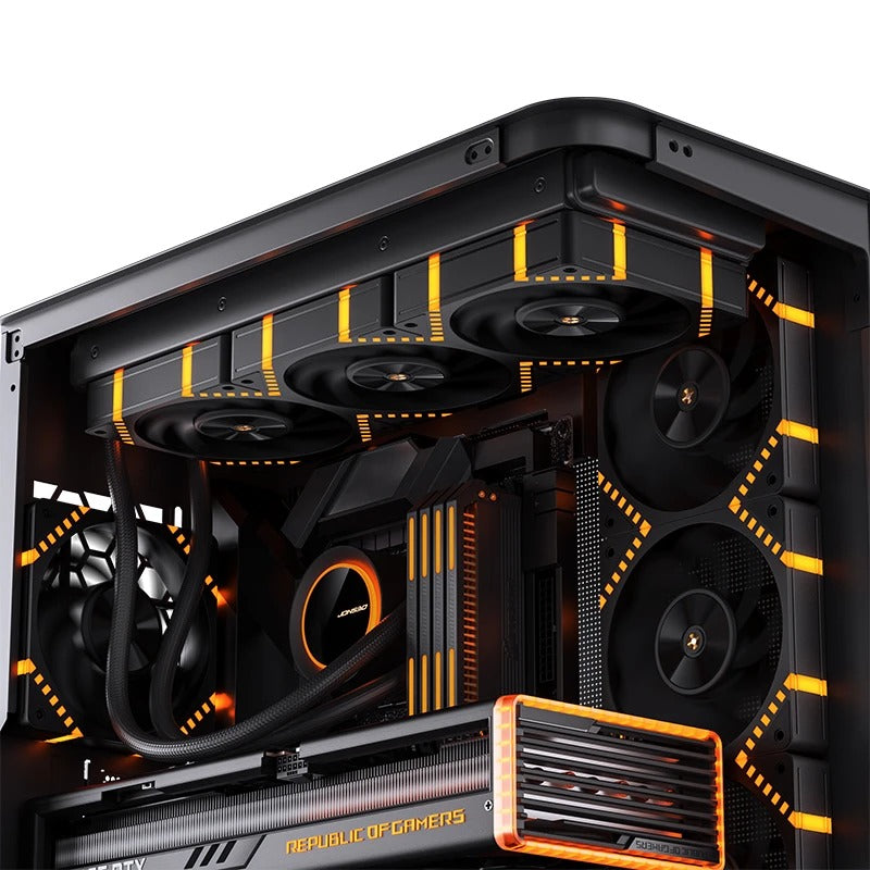 Jonsbo HF2-120B 120MM High Performance Fan (Black)