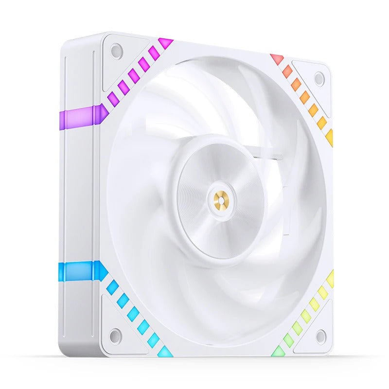 Jonsbo HF2-120W 120MM High Performance Fan (White)